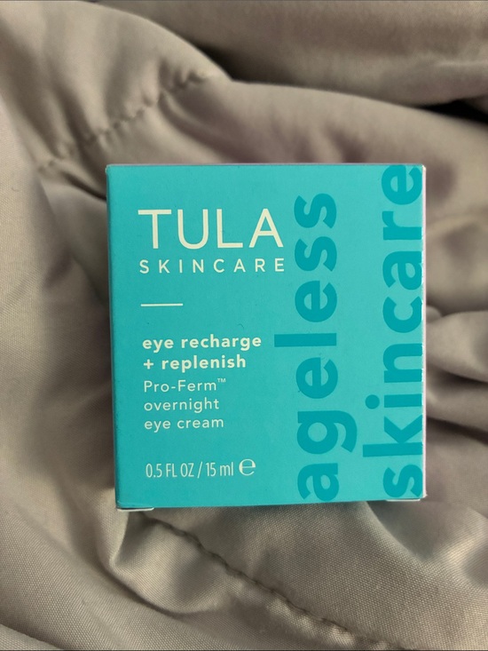 Tula Other - Tula Skincare Eye Recharge + Replenish Cream – Turquoise